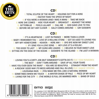 Bonnie Tyler - The Ultimate Collection Music CD – Hledejceny.cz
