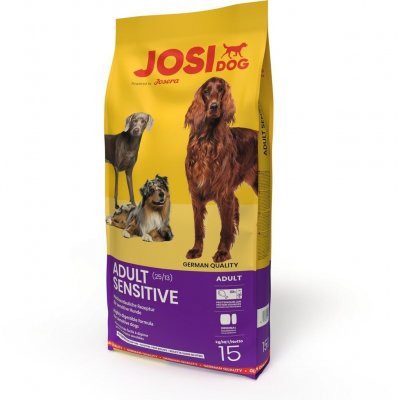 JosiDog Adult Sensitive 15 kg – Zboží Mobilmania