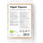 Vilgain Popcorn do mikrovlnky BIO solený z modré kukuřice 100 g