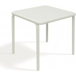 Ferne Zahradní stůl 79,5 x 79,5 cm plastový Brene Senza béžový 410356 – Hledejceny.cz