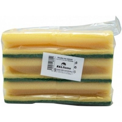 BALhome houbičky na nádobí tvarované žluté 5+1 ks, 8591235087710 – Zbozi.Blesk.cz