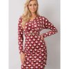 Dámské šaty Italy Moda Denní šaty 160393 Růžová