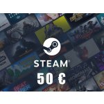 Valve Steam Dárková Karta 50 € – Zboží Mobilmania