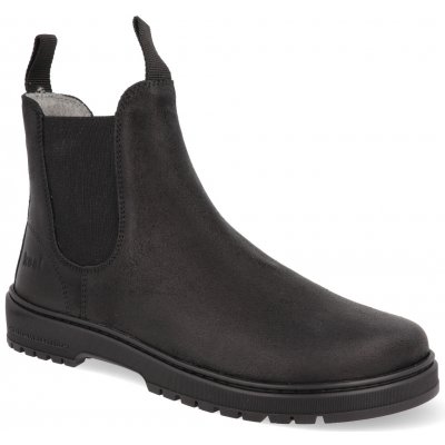 Barefoot zimní boty Koel Gavien Suede Felt Chelsea Black černé – Hledejceny.cz