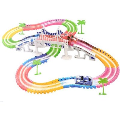 Bavytoy Variabilní dráha svítící 224 ks – Sleviste.cz