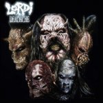 Lordi - Deadache - Coloured Silver & Black Marbled LP – Hledejceny.cz