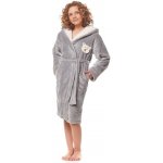 Dětský župan Elsa světle šedý – Zboží Dáma