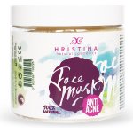Hristina přírodní obličejová maska na akné 200 ml – Zboží Dáma