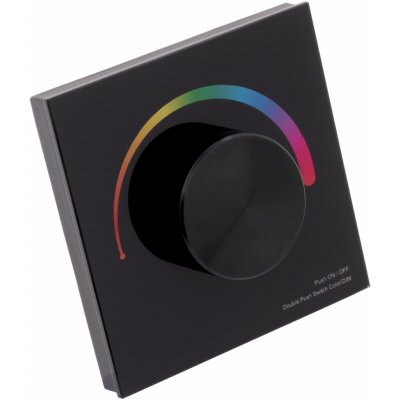 T-LED Ovladač dimLED OV DUPLEX RGB 3K Varianta: Černá