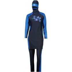 Slazenger Burkini 2 Piece Set Ladies navy Blue