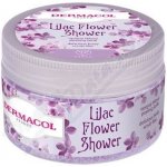 Dermacol opojný tělový peeling Šeřík Flower Care 200 g – Zboží Dáma