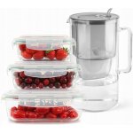 Aquaphor Glass 2,5 l stříbrná / šedá – Zboží Mobilmania