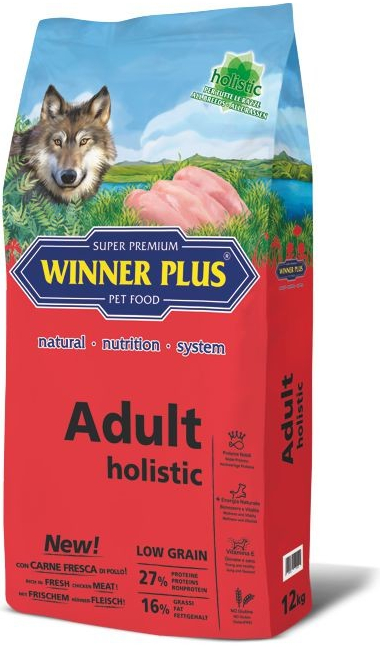 WINNER PLUS Holistic Adult 12 kg