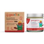 Georganics pro děti jahoda s fluorem 60 ml – Hledejceny.cz