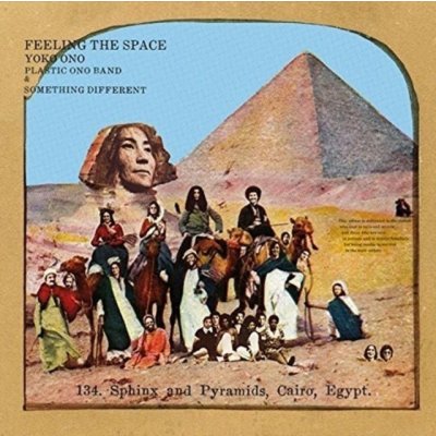 Feeling the Space - Yoko Ono & Plastic Ono Band LP – Zbozi.Blesk.cz