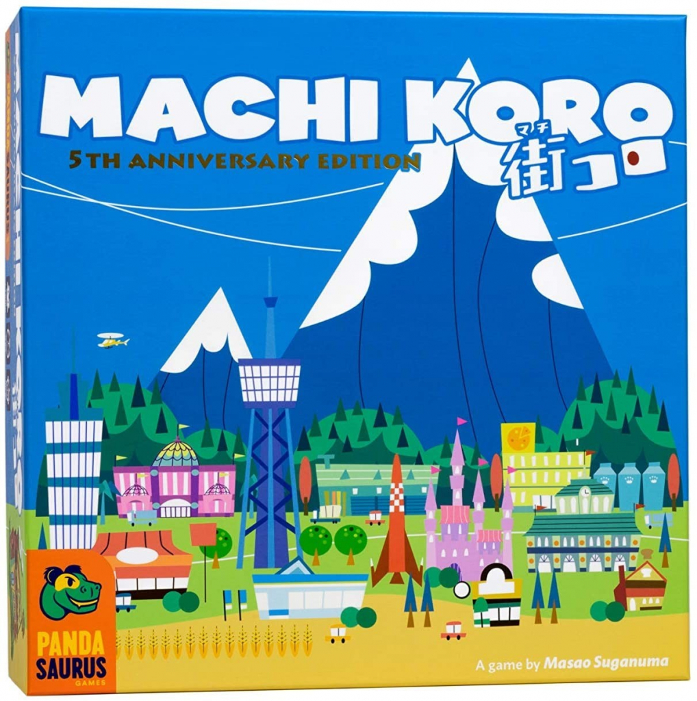 Pandasaurus Games Machi Koro 5th Anniversary Edition