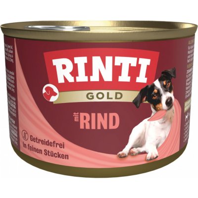 Finnern Rinti Gold hovězí 185 g – Zbozi.Blesk.cz