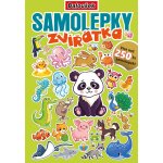Samolepkový sešit zvířátka – Zboží Mobilmania