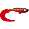 Návnada a nástraha Abu Garcia Beast Curly Tail 21 cm Red Tiger 2 ks