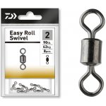 Daiwa Obratlík Easy Roll Swivel vel.8 19kg 10ks – Hledejceny.cz