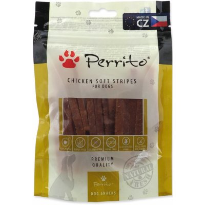 Perrito Chicken Stripes 100 g – Hledejceny.cz