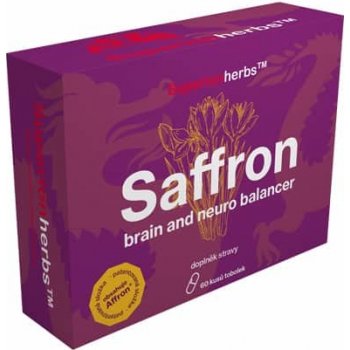 Pharmacopea Saffron brain and neuro balancer 60 kapslí