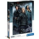 Clementoni Netflix Zaklínač The Witcher 39592 1000 dílků – Sleviste.cz
