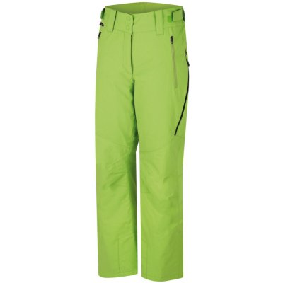 Hannah Puro 216HH0066HP06 Lime green dámské lyžařské kalhoty