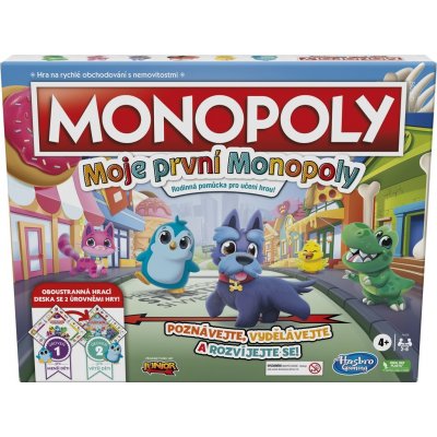 Hasbro Moje první Monopoly – Sleviste.cz