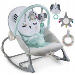 Divio vibrační lehátko houpátko 2v1 králíček mátová – Hledejceny.cz