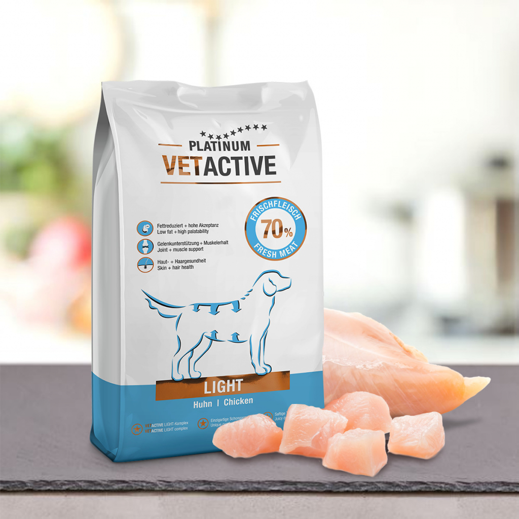 Platinum Vetactive light 15 kg