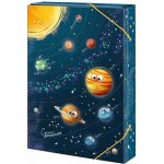 Argus box na sešity A4 Vesmír 12310428 – Zbozi.Blesk.cz