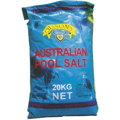 VÁGNER POOL Bazénová sůl Austrálie 20 kg – Hledejceny.cz