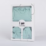 New Baby 7-dílná kojenecká soupravička do porodnice I AM mátová Zelená – Zbozi.Blesk.cz