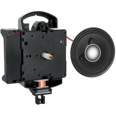 MPM Kyvadlový hrací hodinový strojek Q812.055 - 16,2 mm E35.5329 – Zboží Dáma