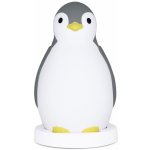 Zazu Sleeptrainer s bezdrátovým reproduktorem Tučňák Pam šedá – Zboží Mobilmania