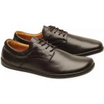 Zaqq Peaq kožené polobotky Black – Zboží Dáma