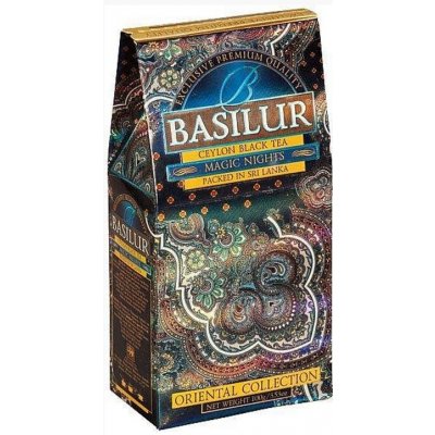 Basilur Tea Orient Magic Night papír 100 g – Hledejceny.cz