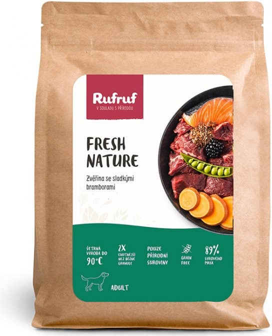 Rufruf FreshCraft Zvěřina Adult 12 kg