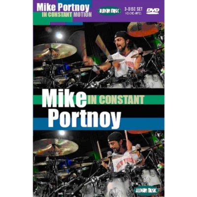 Mike Portnoy: In Constant Motion DVD – Zbozi.Blesk.cz