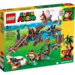 LEGO® Super Mario™ 71425 Diddy Kongova jízda v důlním vozíku – Zboží Živě