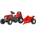 Rolly Toys šlapací traktor Valtra s přívěsem R01252 – Zboží Mobilmania