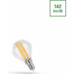 Spectrum LED LED BALL P45 E-14 230V 6W COG Teplá bílá CLEAR – Hledejceny.cz