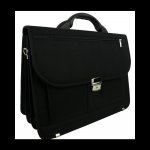 REAbags aktovka 7618 černá/nikl – Zboží Dáma