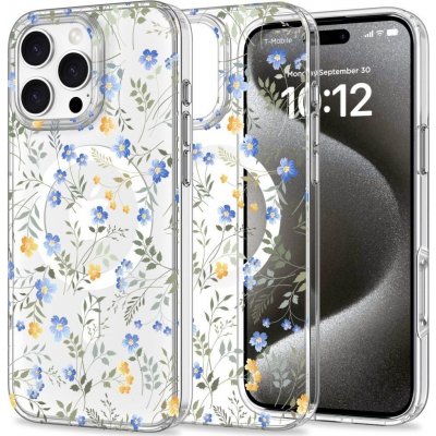 Tech-Protect Magmood MagSafe iPhone 16 Pro Max Spring Flowers – Zboží Mobilmania