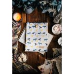 Látkový obal na knihy booksleeve Čtvrté křídlo (Fourth wing) – Sleviste.cz