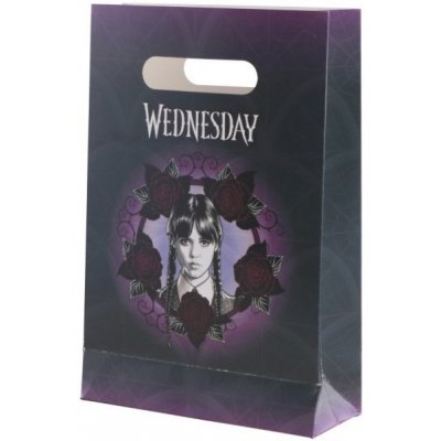 CHAKS Wednesday party - Tašky papírové 4 ks – Zboží Živě