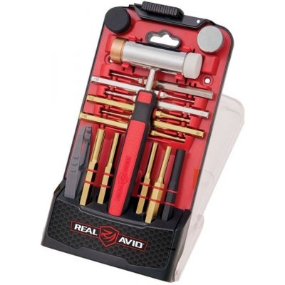 Kladivo a vyrážeče čepů Accu-Punch Real Avid® – Zboží Dáma