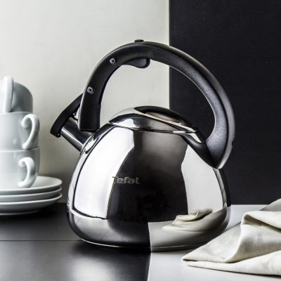 TEFAL Classic K2481574 2,7 l - nerezová konvice na vaření vody s píšťalkou