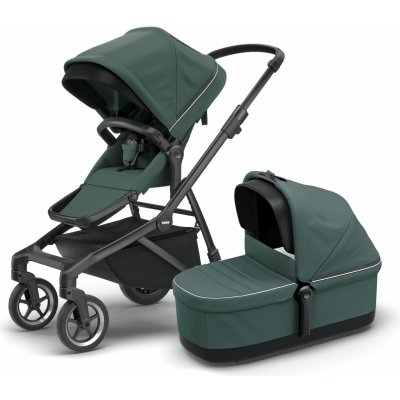 Thule + korba Sleek Mallard Green on Black 2022 – Zboží Mobilmania